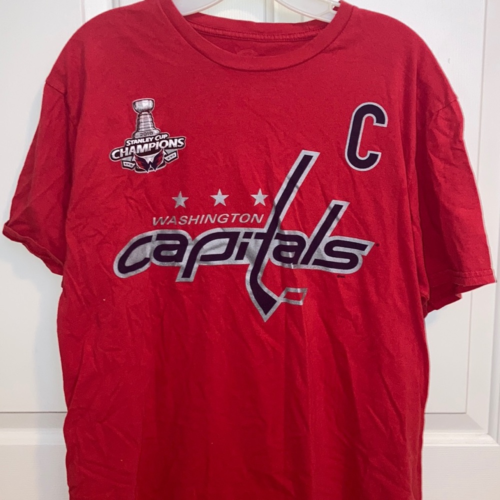Alex Ovechkin Washington Capitals T-Shirt